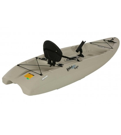8' Fishing Kayak Hydros Angler 8' Flat Bottom Sit On Top 225 lb Capacity