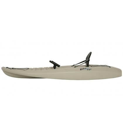 8' Fishing Kayak Hydros Angler 8' Flat Bottom Sit On Top 225 lb Capacity