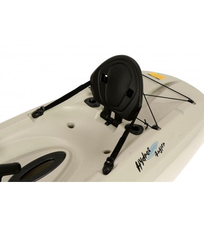 8' Fishing Kayak Hydros Angler 8' Flat Bottom Sit On Top 225 lb Capacity