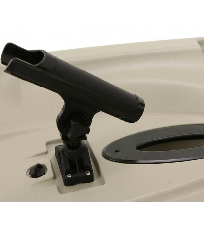 8' Fishing Kayak Hydros Angler 8' Flat Bottom Sit On Top 225 lb Capacity