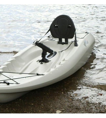 8' Fishing Kayak Hydros Angler 8' Flat Bottom Sit On Top 225 lb Capacity