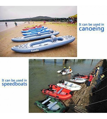 20PSI SUP Electric Air Pump, Upgraded Portable LCD Double Stage Electric Pump w