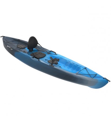 Fishing Kayak w/Paddle 10 Ft Lifetime Tamarack Angler 100, Made in USA