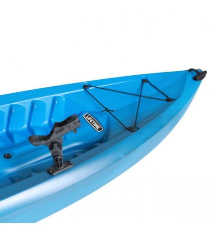 Fishing Kayak w/Paddle 10 Ft Lifetime Tamarack Angler 100, Made in USA