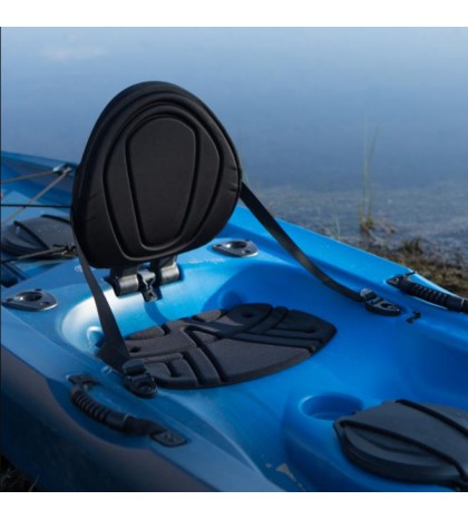 Fishing Kayak w/Paddle 10 Ft Lifetime Tamarack Angler 100, Made in USA