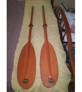 Old Vintage Sawyer Rogue River Parkway Talent Oregon Label Kayak Paddle Boat Oar