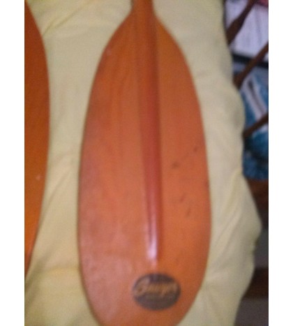 Old Vintage Sawyer Rogue River Parkway Talent Oregon Label Kayak Paddle Boat Oar