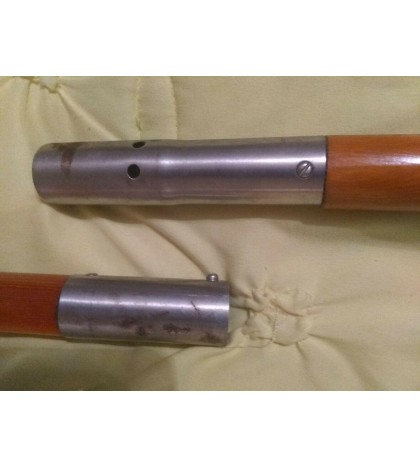 Old Vintage Sawyer Rogue River Parkway Talent Oregon Label Kayak Paddle Boat Oar