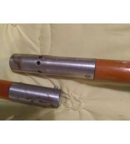 Old Vintage Sawyer Rogue River Parkway Talent Oregon Label Kayak Paddle Boat Oar