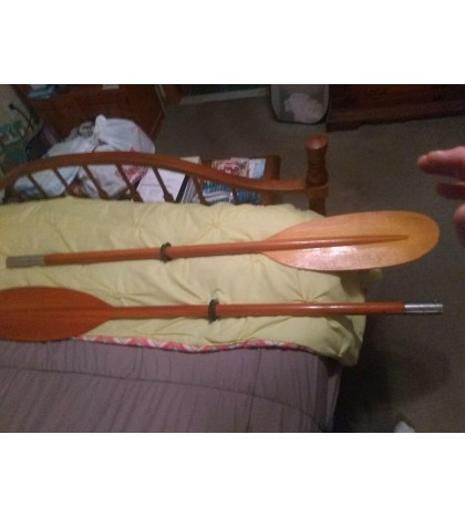 Old Vintage Sawyer Rogue River Parkway Talent Oregon Label Kayak Paddle Boat Oar