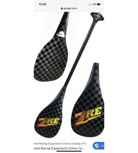 ZRE POWER SURGE FW-Z LIGHT CARBON FIBER CANOE PADDLE [662200]