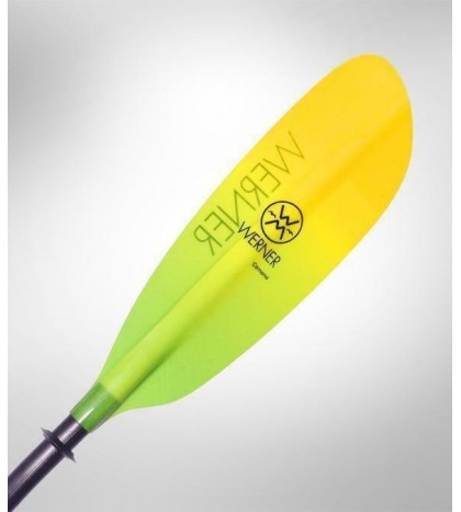 Werner Camano Bent Shaft Low Angle 2Pc Kayak Paddle