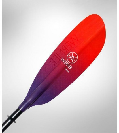 Werner Camano Bent Shaft Low Angle 2Pc Kayak Paddle