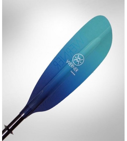 Werner Camano Bent Shaft Low Angle 2Pc Kayak Paddle