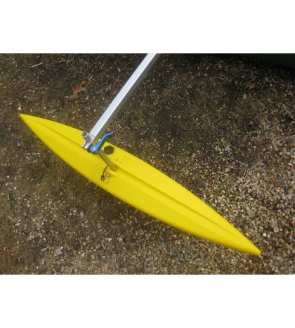 Canoe Stabilizer Floats and  Arms for Sail Kits, DIY projects, or Accessory Seat