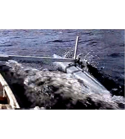 Canoe Stabilizer Floats and  Arms for Sail Kits, DIY projects, or Accessory Seat