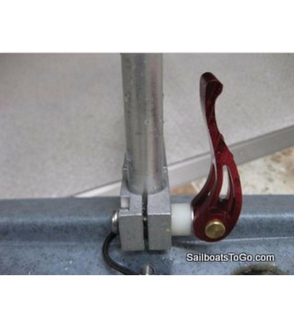 Canoe Stabilizer Floats and  Arms for Sail Kits, DIY projects, or Accessory Seat