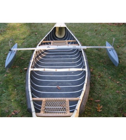 Canoe Stabilizer.  Helps Prevent Tipping.  Streamlined.  Clamps on. Kayaks too!