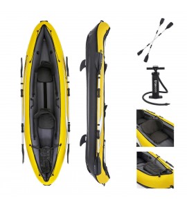 Tobin Sports Wavebreak Kayak, Fits Up to 2 Adults