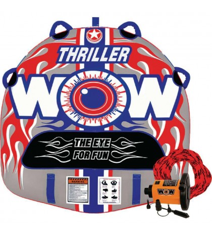 WOW Watersports Thriller Starter Kit Towable - 1 Person