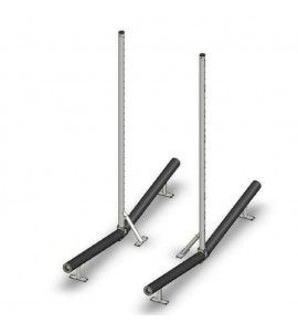 Magma Products R10-1002-64 Two-Sided Floor Dock Mounted Kayak/SUP Storage System