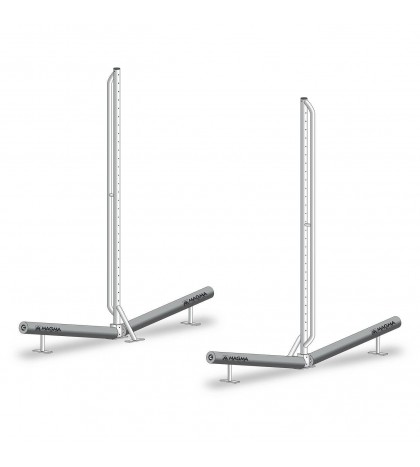 Magma Products R10-1002-64 Two-Sided Floor Dock Mounted Kayak/SUP Storage System