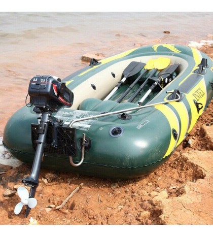 2/4-Stroke 3.5/6.5/18 HP Outboard Motor Fish Boat Trolling Engine Water Cooling