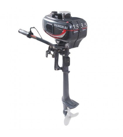 2/4-Stroke 3.5/6.5/18 HP Outboard Motor Fish Boat Trolling Engine Water Cooling