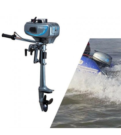 2/4-Stroke 3.5/6.5/18 HP Outboard Motor Fish Boat Trolling Engine Water Cooling