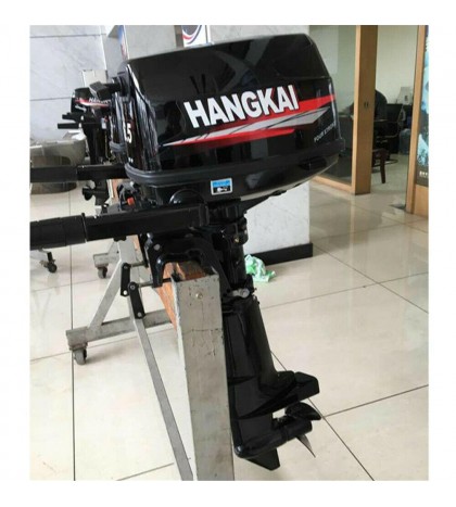 2/4-Stroke 3.5/6.5/18 HP Outboard Motor Fish Boat Trolling Engine Water Cooling