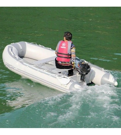 2/4-Stroke 3.5/6.5/18 HP Outboard Motor Fish Boat Trolling Engine Water Cooling