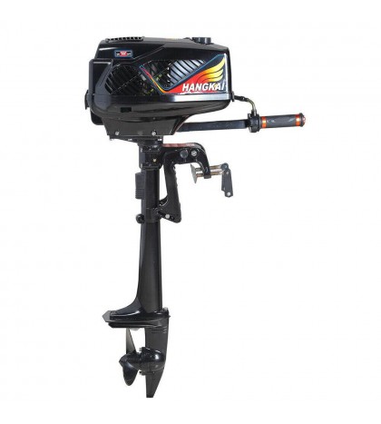 2/4-Stroke 3.5/6.5/18 HP Outboard Motor Fish Boat Trolling Engine Water Cooling