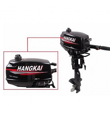 2/4-Stroke 3.5/6.5/18 HP Outboard Motor Fish Boat Trolling Engine Water Cooling