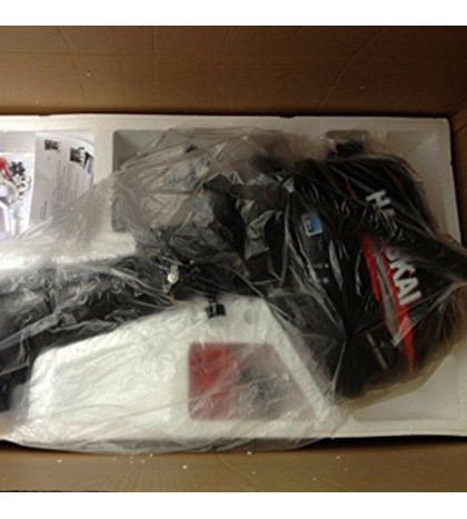 2/4-Stroke 3.5/6.5/18 HP Outboard Motor Fish Boat Trolling Engine Water Cooling