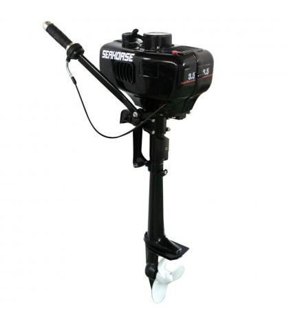 2/4-Stroke 3.5/6.5/18 HP Outboard Motor Fish Boat Trolling Engine Water Cooling