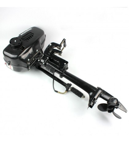 2/4-Stroke 3.5/6.5/18 HP Outboard Motor Fish Boat Trolling Engine Water Cooling