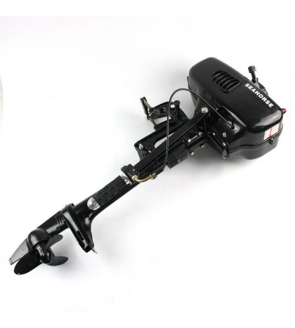 2/4-Stroke 3.5/6.5/18 HP Outboard Motor Fish Boat Trolling Engine Water Cooling
