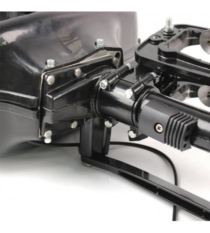 2/4-Stroke 3.5/6.5/18 HP Outboard Motor Fish Boat Trolling Engine Water Cooling