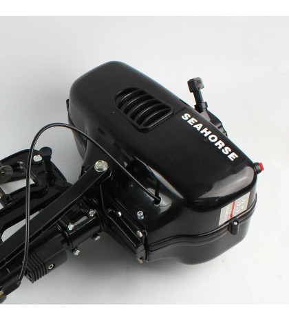 2/4-Stroke 3.5/6.5/18 HP Outboard Motor Fish Boat Trolling Engine Water Cooling