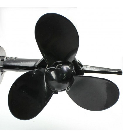 2/4-Stroke 3.5/6.5/18 HP Outboard Motor Fish Boat Trolling Engine Water Cooling