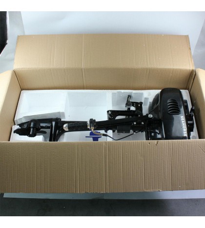 2/4-Stroke 3.5/6.5/18 HP Outboard Motor Fish Boat Trolling Engine Water Cooling