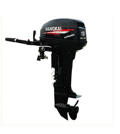 2/4-Stroke 3.5/6.5/18 HP Outboard Motor Fish Boat Trolling Engine Water Cooling
