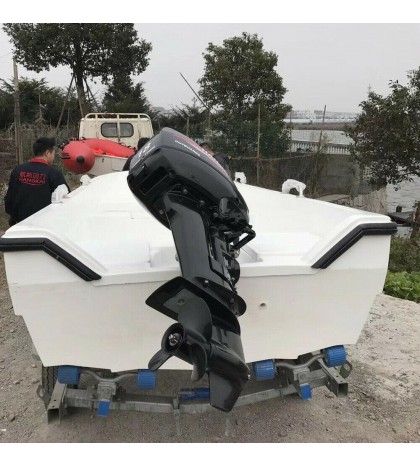 2/4-Stroke 3.5/6.5/18 HP Outboard Motor Fish Boat Trolling Engine Water Cooling