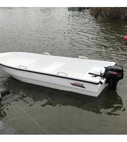 2/4-Stroke 3.5/6.5/18 HP Outboard Motor Fish Boat Trolling Engine Water Cooling