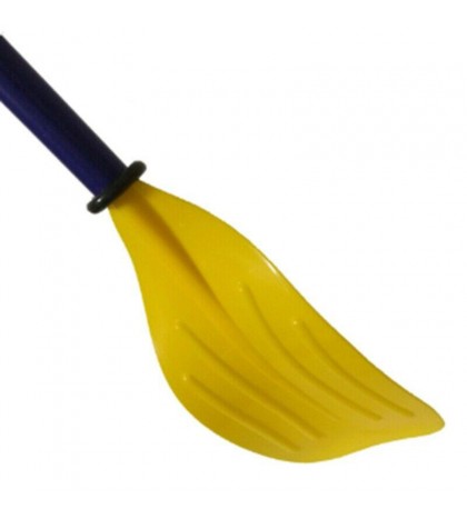 10X(1 Pair 114cm Plastic Kayak Canoe Paddle Water Boat Rafting Oar Paddle Easy