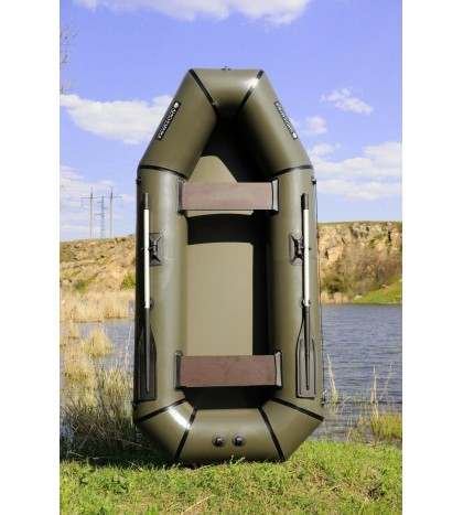 Lisichanka L- 280, Inflatable Rowing Boat Premium Quality Fishing Kayak
