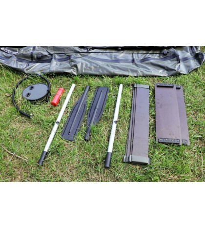 Lisichanka L- 280, Inflatable Rowing Boat Premium Quality Fishing Kayak