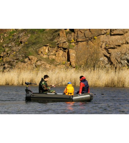 Lisichanka L- 280, Inflatable Rowing Boat Premium Quality Fishing Kayak