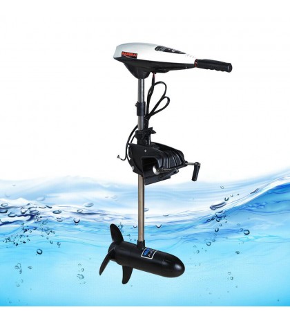 45lbs Electric Trolling Motor 12V 480W Outboard Engine Fishing Boat Motor 20KG