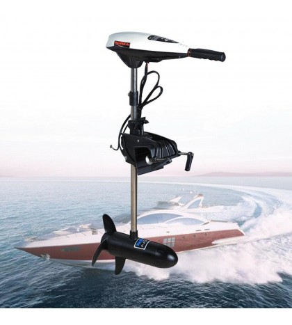 45lbs Electric Trolling Motor 12V 480W Outboard Engine Fishing Boat Motor 20KG